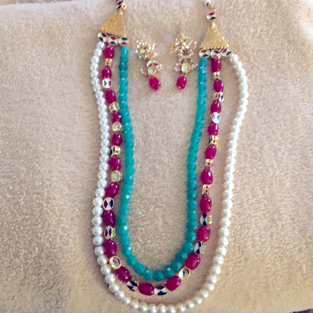 Indian fashion jewelry